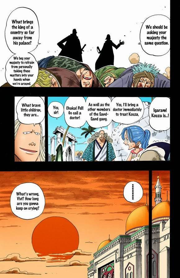 One Piece Digital Colored Chapter 602 image 22